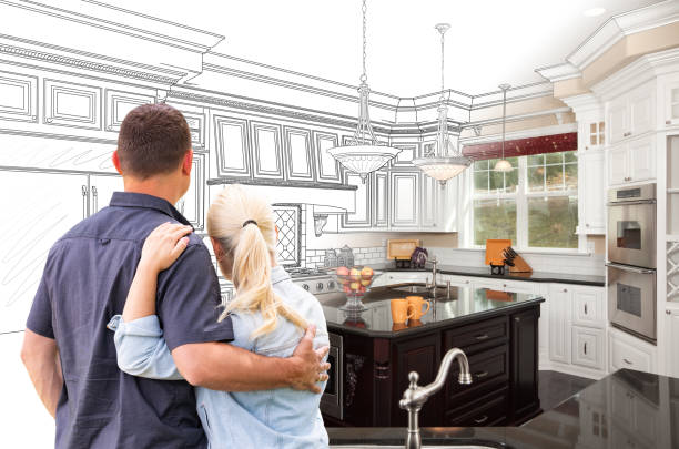 Professional Backsplash Installation technician working in Colmar, PA